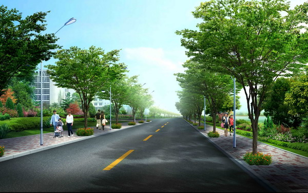 Road, Rainwater, Sewage and Other Projects in Longyuan 11th Street (Longhu Inner Ring Road - Longhu 
