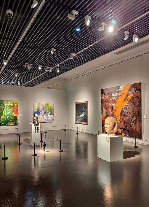 Exhibition of National Excellence in Fine Arts, Calligraphy Seal Engraving, and Photography at the 1