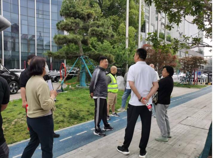 Nanyang City Road Greening Upgrading Project Successfully Passes Completion and Handover Acceptance